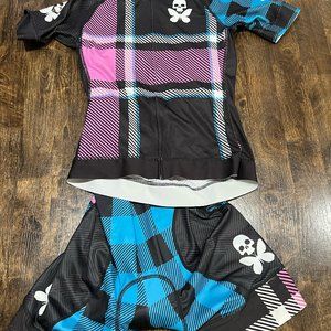 Betty Designs Cycling Kit Small